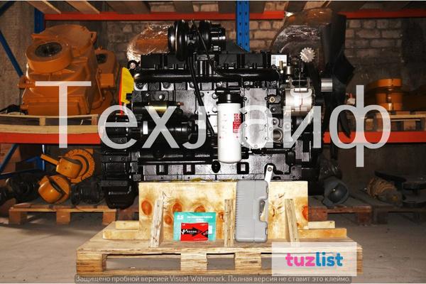 Фото Двигатель Cummins 6CTA8.3-C215 Евро-2 на фронтальный погрузчик XGMA XG