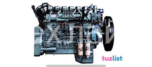 Фото Двигатель Sinotruk WD615.334 Евро-3 на автокраны XCMG QY40V