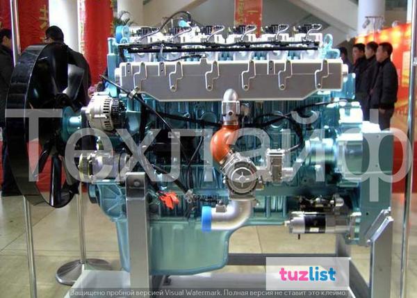 Фото Двигатель газовый Sinotruk T12.42-40 Евро-4 на КамАЗ, МАЗ, ГАЗ, Урал