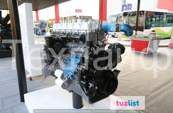 Фото Двигатель Weichai WP10.375E41 Евро-4 на автокраны Zoomlion QY70V