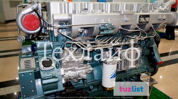 Фото Двигатель Yuchai YC6M375-20 Евро-2 на погрузчики Foton