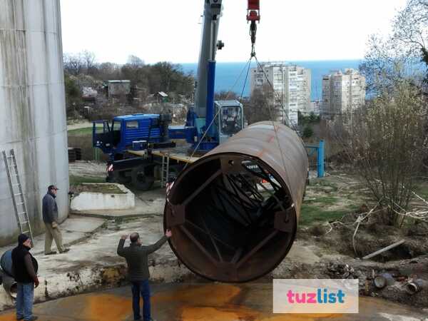 Фото Производство, монтаж и демонтаж металлоконструкций в Крыму.