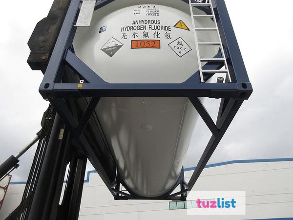 Фото Танк-контейнер T20 новый 21 м3 для фтористого водорода