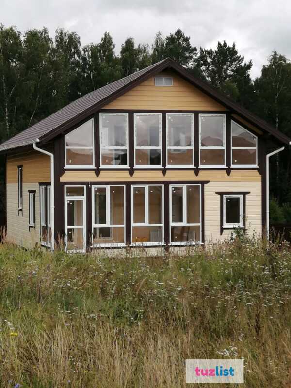 Фото боровики 2 купить дом с газом Собственный дом мечты в окружении вековых елей и сосен
