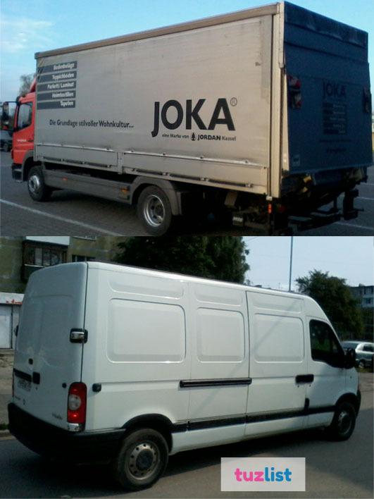 Фото Грузоперевозки м/автобусами и грузовиками до 6 тонн по Калининграду и области.Переезды. Грузчики.Вывоз мусора