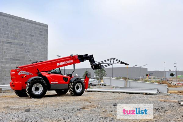 Фото Погрузчик телескопический Manitou MT-X 1840