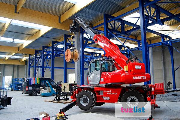 Фото Телескопический погрузчик Manitou MRT-X 2150