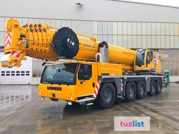 Фото Автокран Liebherr LTM 1250 — 250 тонн