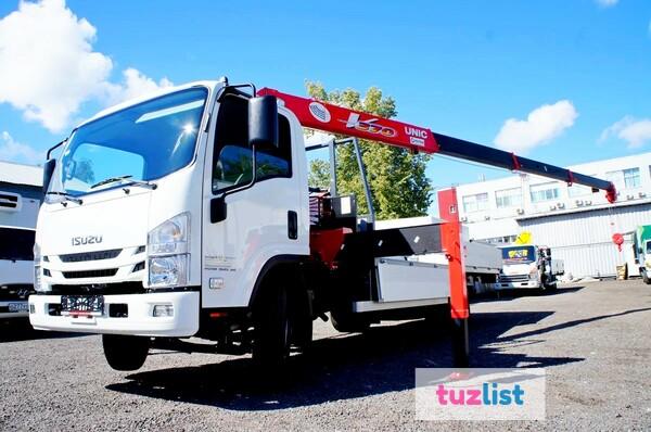 Фото Манипулятор 3 тонны ISUZU NQR75