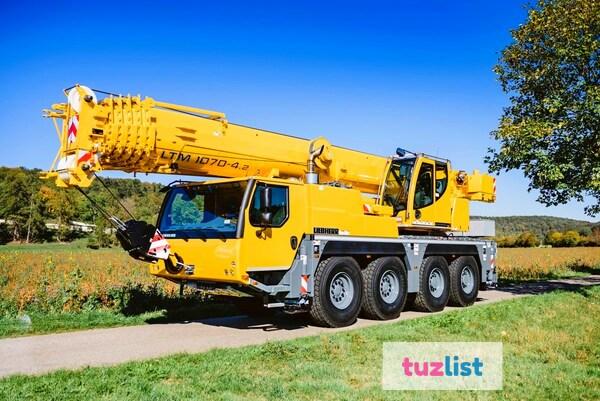 Фото Автокран Liebherr LTM 1070 — 70 тонн