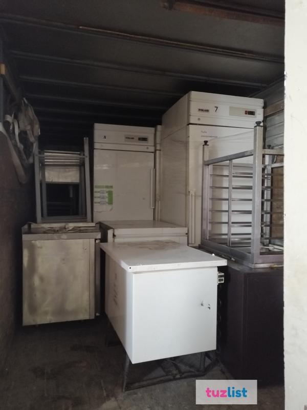 Фото Демонтаж холодильного оборудования
