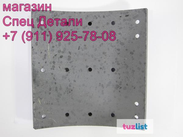 Фото Daewoo Ultra Novus Накладка тормозная задняя 15T 3454200660