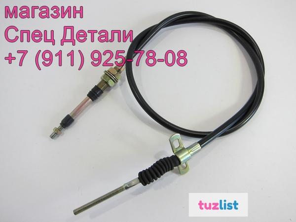 Фото Daewoo Ultra Novus Трос стояночного тормоза 1600мм 3453900561