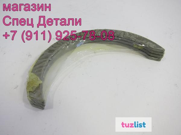 Фото Daewoo Полукольцо осевого смещения коленвала DE12 D2366 STD 3шт 65011500018B