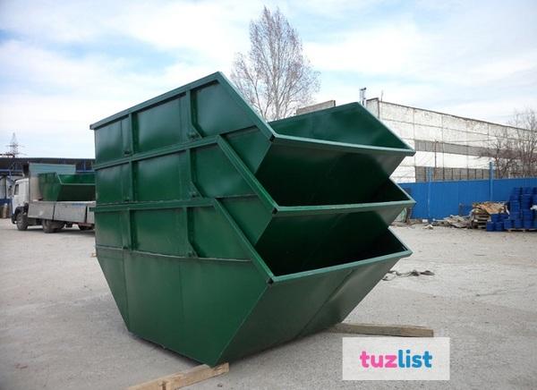 Фото Бункер (контейнер) 8м3 вывоз мусора Нижний Новгород