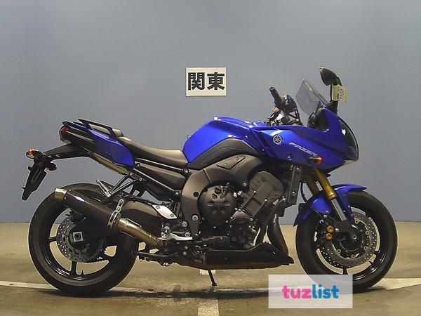 Фото Мотоцикл naked Yamaha Fazer FZ8 SA рама RN252 гв 2012
