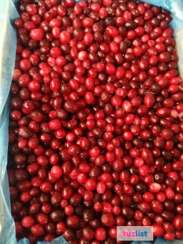 Фото Замороженные ягоды для пищевых производств