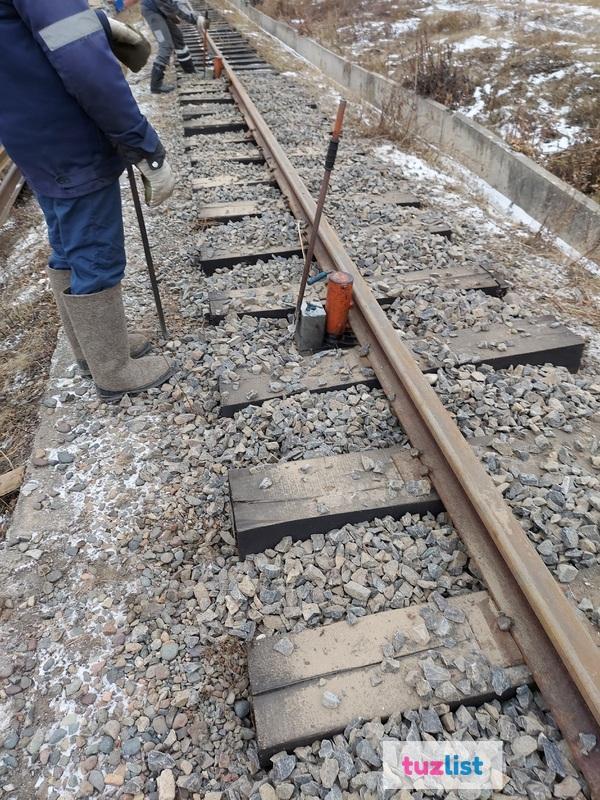 Фото Ремонт подкранового пути козлового, башенного крана