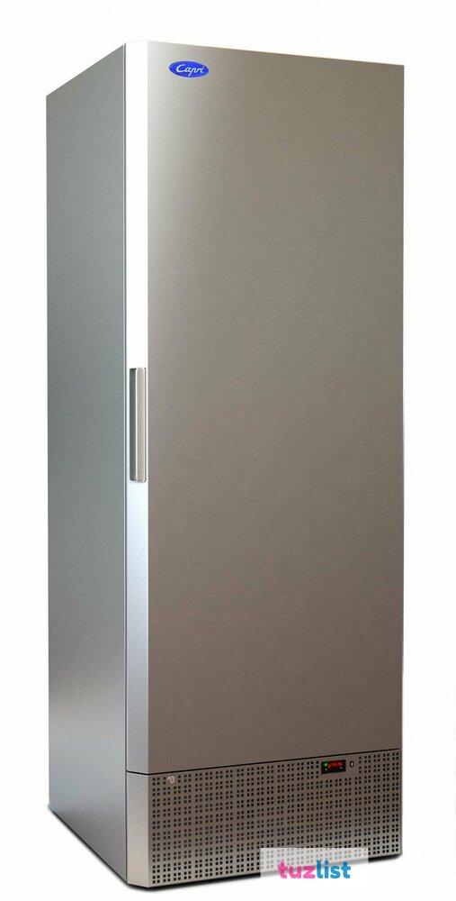 Фото Холодильный шкаф Капри 0.7М (0..+7) нержавейка