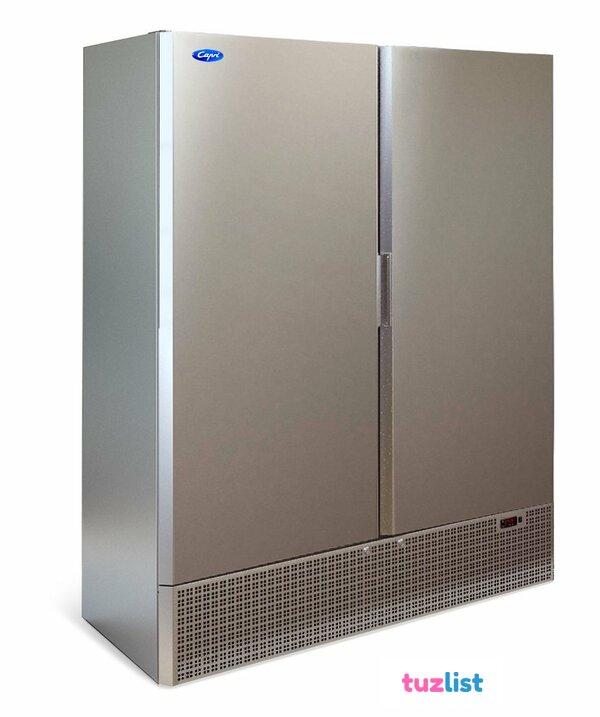 Фото Холодильный шкаф Капри 1.5М (0..+7) нержавейка