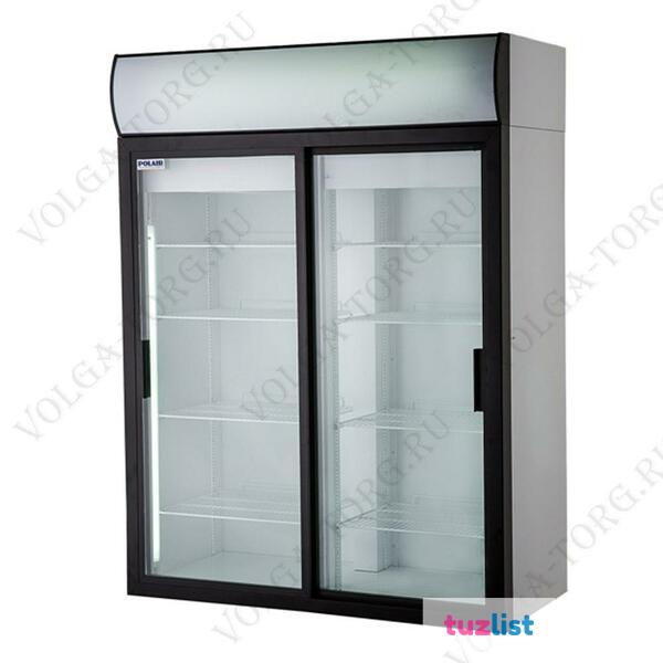 Фото Холодильный шкаф Polair DM110Sd-S (+1..+10) купе