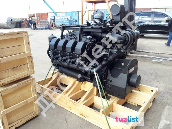 Фото Двигатель ТМЗ 8486.10-02 (420 л.с.) для бульдозера Komatsu D355A