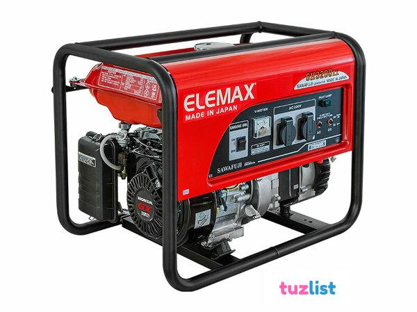 Фото Бензиновый генератор ELEMAX SH 3200 EX-R