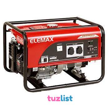 Фото Бензиновый генератор ELEMAX SH 7600 EX-RS
