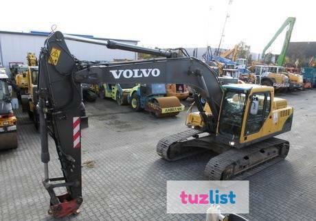 Фото Volvo EC210BLC