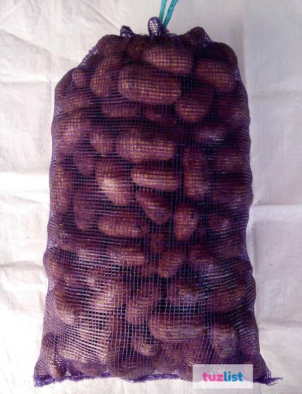Фото Овощная сетка картофельная 50х80 (30 грамм)
