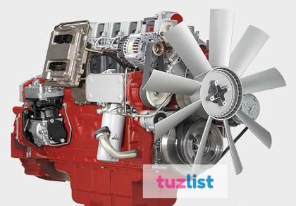 Фото Дизельный двигатель DEUTZ TD234V6 для машиностроения