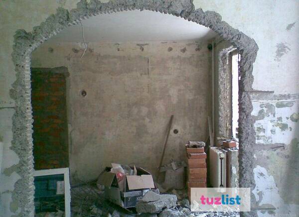 Фото Демонтаж в Краснодаре.Демонтаж стен.Вырубка проёмов.