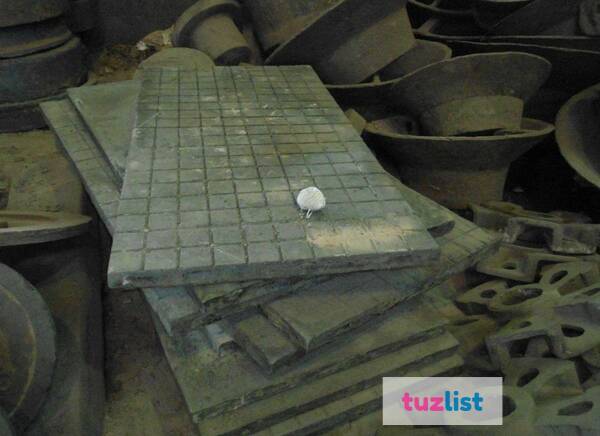 Фото Плиты напольные Т-260, производство плиты стальной для пола