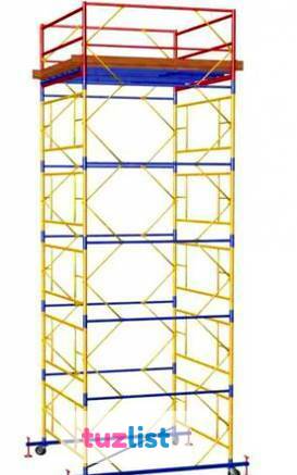 Фото Вышка-тура строительная ВСП размер площадки 1,2м х 2,0м