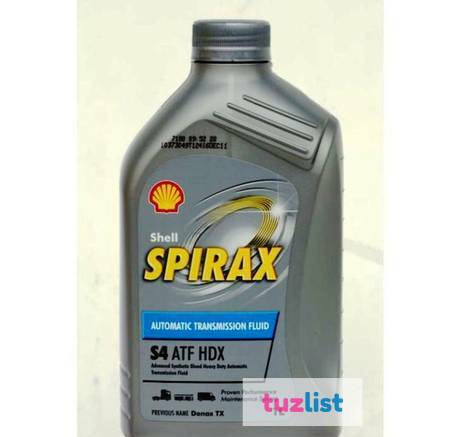 Фото Жидкость для авто-их трансмиссий Spirax S4 ATF HDX 1л