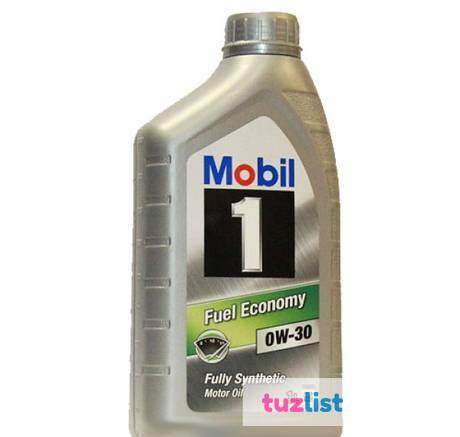 Фото Моторное масло Mobil 1 Fuel Economy 0W-30 1л