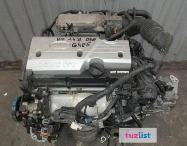 Фото Двигатель Hyundai Getz (2002-2009)
