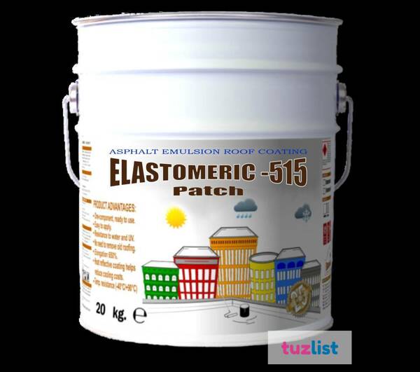 Фото Elastomeric - 515 Patch битумно-полимерная паста