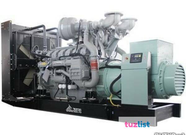 Фото Дизельный генератор 1000 кВт открытый (АД-1000С-Т400-1РМ18 д