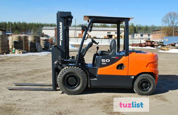 Фото Погрузчик doosan d50sc 5