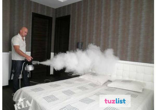 Фото "сухой туман" устранение запахов в квартире, доме, гостинице