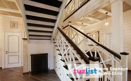 Фото Лестница для дома в стиле фахверк