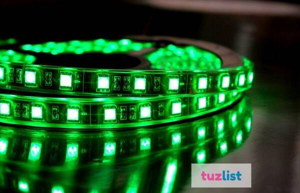 Фото Лента светодиодная герметичная ELF 150SMD5050 12В зеленая