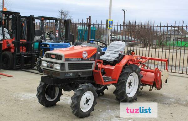 Фото Мини трактор Yanmar F165D