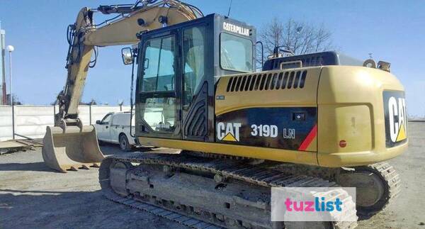 Фото Аренда услуги экскаватора Caterpillar 319