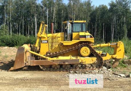 Фото Бульдозер caterpillar d9N