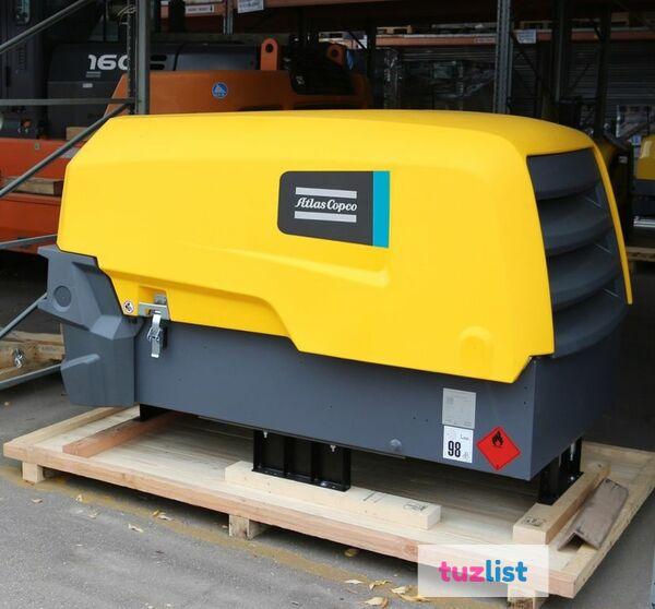 Фото Дизельный компрессор Atlas Copco XAS 97 box