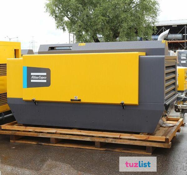 Фото Дизельный компрессор Atlas Copco XAHS350 CUD SQE BOX CS paroilS paroilE