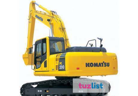 Фото Лента гусеничная 45L Komatsu PC200-5,PC200-6,PC200-7,PC200-8