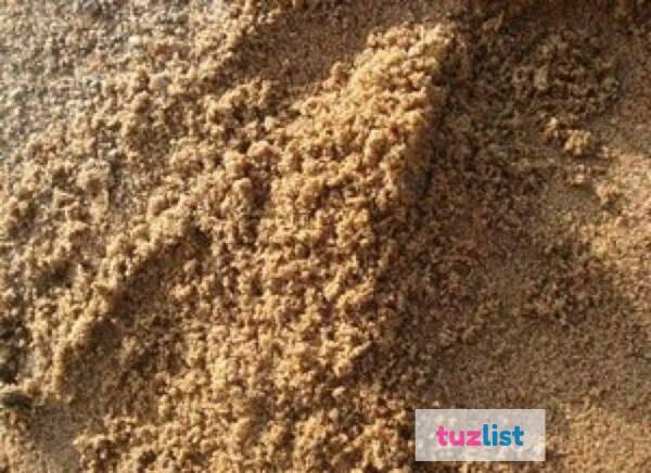Фото Песок природный сеяный